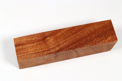 Knife Block Khaya Mahogany - Khay0067