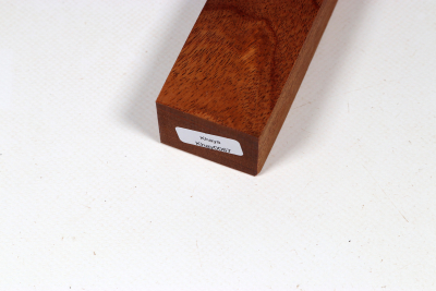 Knife Block Khaya Mahogany - Khay0067