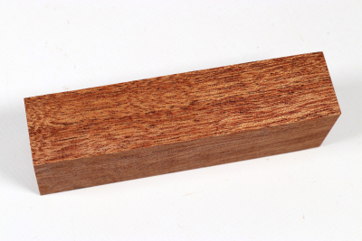 Messergriffblock Khaya Mahagoni - Khay0068