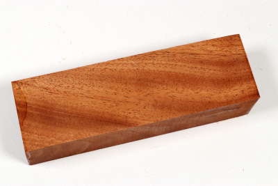 Knife Block Khaya Mahogany - Khay0070