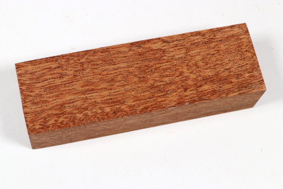 Knife Block Khaya Mahogany - Khay0071