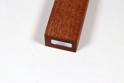 Knife Block Khaya Mahogany - Khay0071