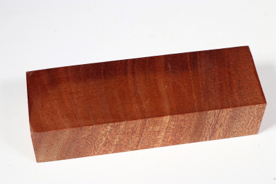 Knife Block Khaya Mahogany XCut - Khay0002