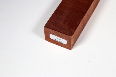 Knife Block Khaya Mahogany XCut - Khay0002