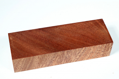 Knife Block Khaya Mahogany XCut - Khay0004