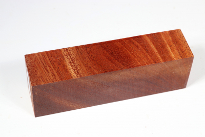 Knife Block Khaya Mahogany XCut - Khay0004