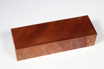 Knife Block Khaya Mahogany XCut - Khay0007