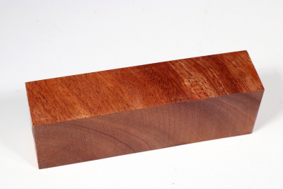 Knife Block Khaya Mahogany XCut - Khay0007