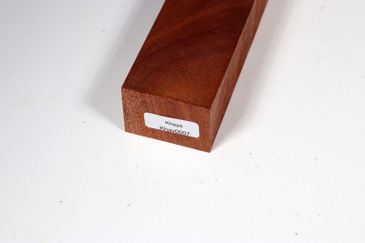 Knife Block Khaya Mahogany XCut - Khay0007