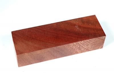 Messergriffblock Khaya Mahagoni XCut - Khay0010