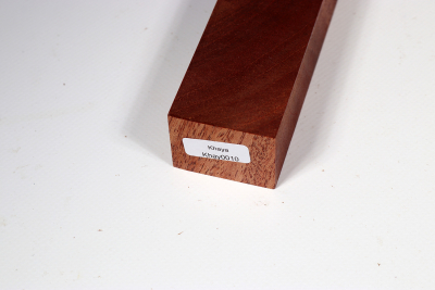 Messergriffblock Khaya Mahagoni XCut - Khay0010