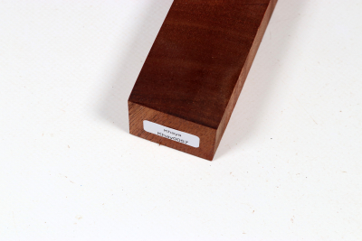 Knife Block Khaya Mahogany XCut - Khay0057