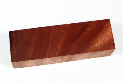 Knife Block Khaya Mahogany XCut - Khay0057