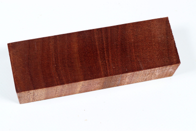 Messergriffblock Khaya Mahagoni XCut - Khay0059