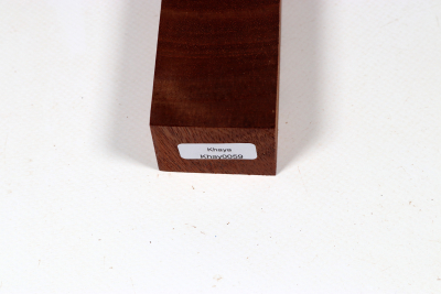 Messergriffblock Khaya Mahagoni XCut - Khay0059