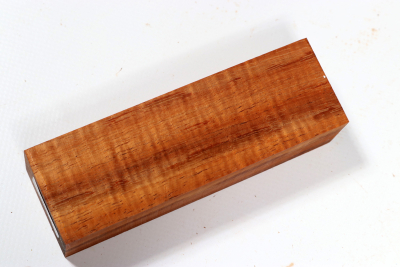 Messergriffblock Koa curly - Koa0118
