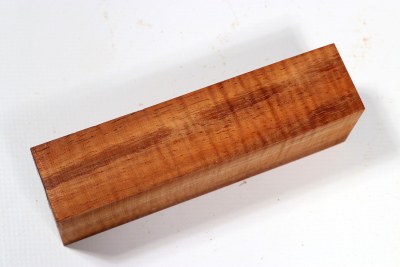 Messergriffblock Koa curly - Koa0118