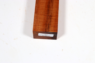 Messergriffblock Koa curly - Koa0118