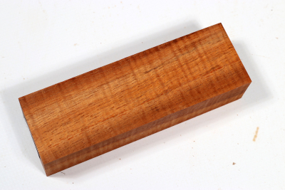 Messergriffblock Koa curly - Koa0118