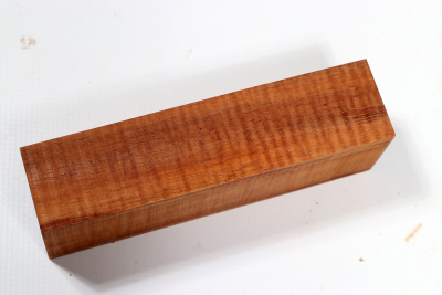 Knife Block Koa curly - Koa0119