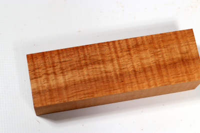Messergriffblock Koa curly - Koa0120