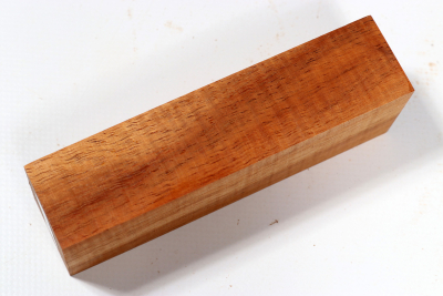 Messergriffblock Koa curly - Koa0120