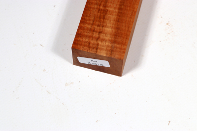 Messergriffblock Koa curly - Koa0120