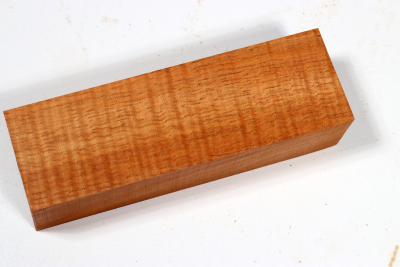 Knife Block Koa curly - Koa0121