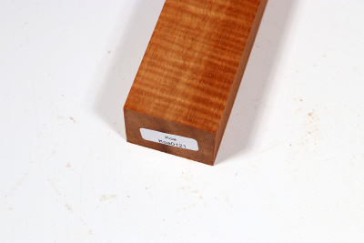 Knife Block Koa curly - Koa0121