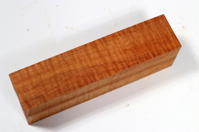 Messergriffblock Koa curly - Koa0122