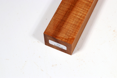 Messergriffblock Koa curly - Koa0122