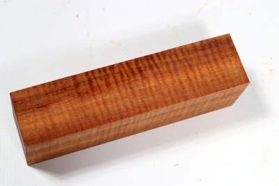 Messergriffblock Koa curly - Koa0123