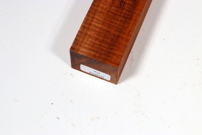 Messergriffblock Koa curly - Koa0123