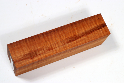 Messergriffblock Koa curly - Koa0124