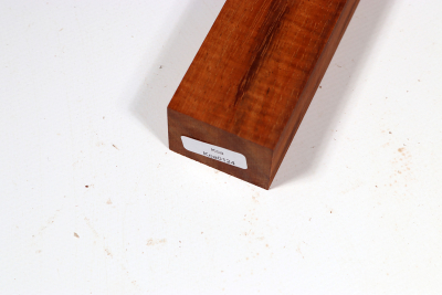 Messergriffblock Koa curly - Koa0124