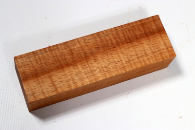 Messergriffblock Koa curly - Koa0125