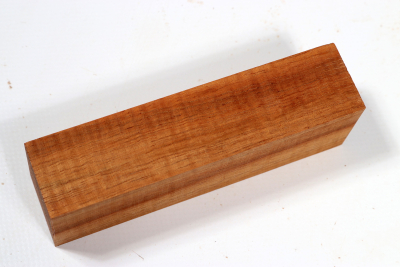 Messergriffblock Koa curly - Koa0125