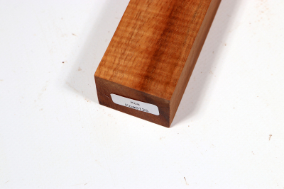 Messergriffblock Koa curly - Koa0125