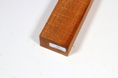 Messergriffblock Koa curly - Koa0128