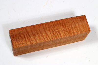 Messergriffblock Koa curly - Koa0129
