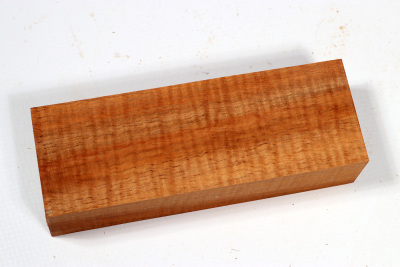Messergriffblock Koa curly - Koa0129