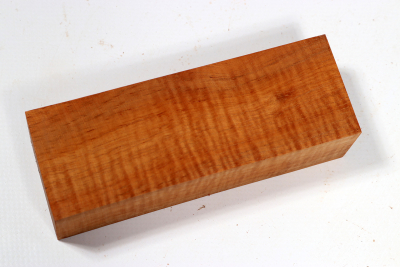 Messergriffblock Koa curly - Koa0130