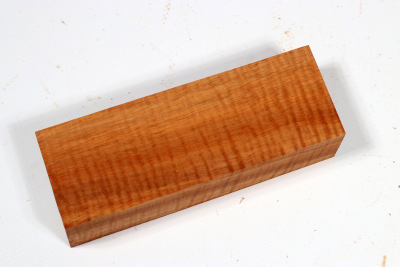Knife Block Koa curly - Koa0131