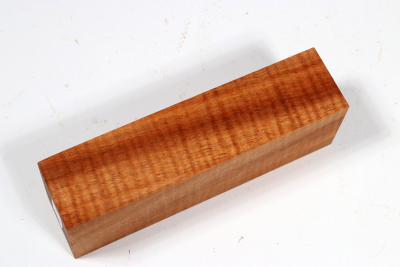 Knife Block Koa curly - Koa0131