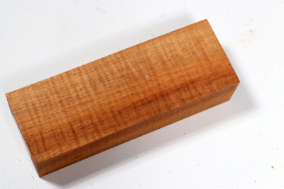 Knife Block Koa curly - Koa0132