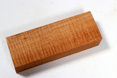 Knife Block Koa curly - Koa0132