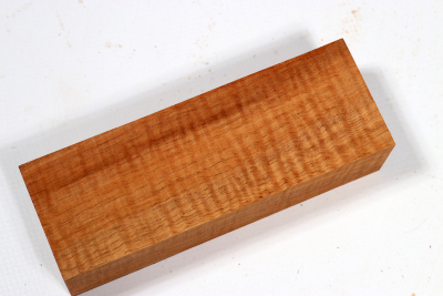 Knife Block Koa curly - Koa0133