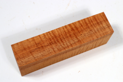 Knife Block Koa curly - Koa0133