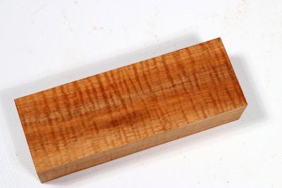 Knife Block Koa curly - Koa0133