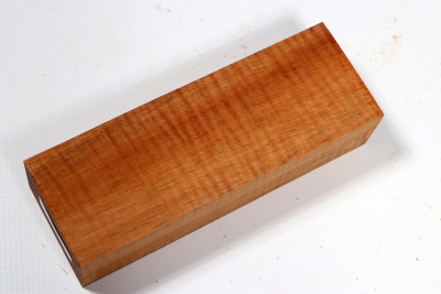 Messergriffblock Koa curly - Koa0134